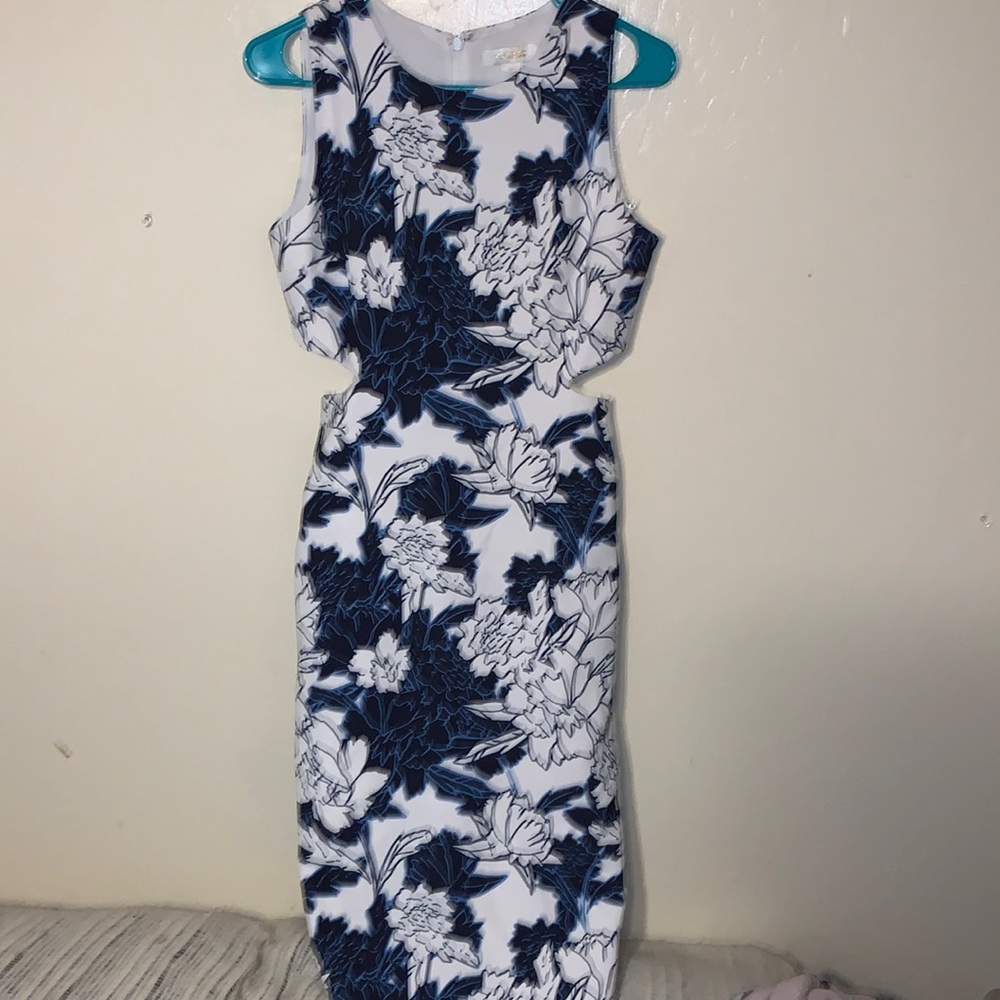 Yumi Kim blue floral dress